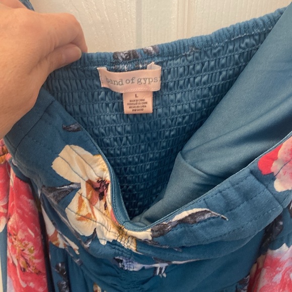 Floral jumpsuit - Picture 2 of 4